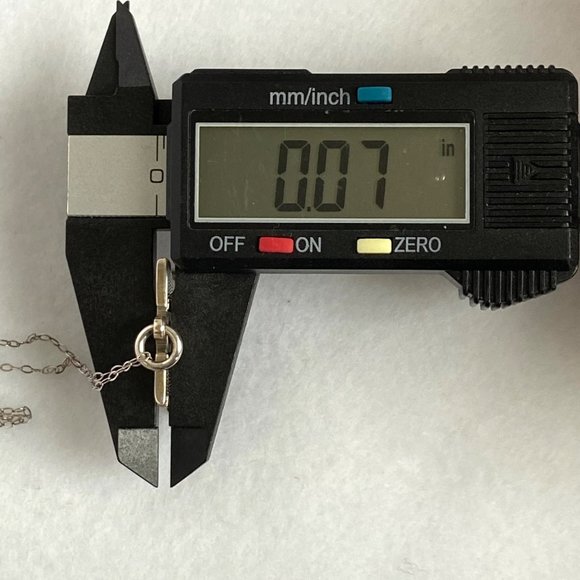 Sterling Silver 925 Egyptian Knot Of Isis Djed Pillars Pendant Necklace 20" - Picture 15 of 16